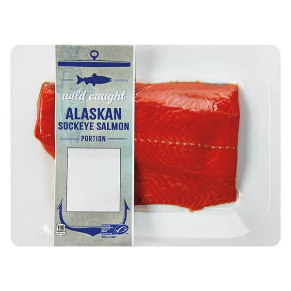 Wild Caught Sockeye Salmon Pack