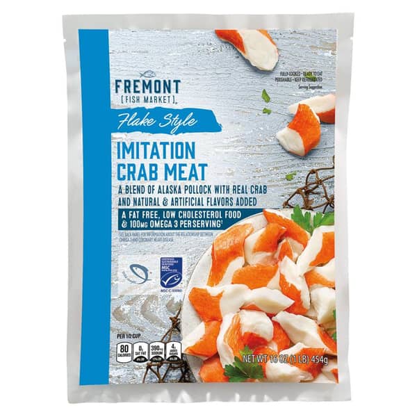 Fremont Fish Market Flake Style Imitation Crab Meat