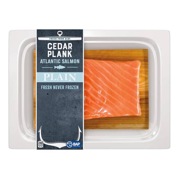 Fresh Atlantic Seasonal Salmon Pack