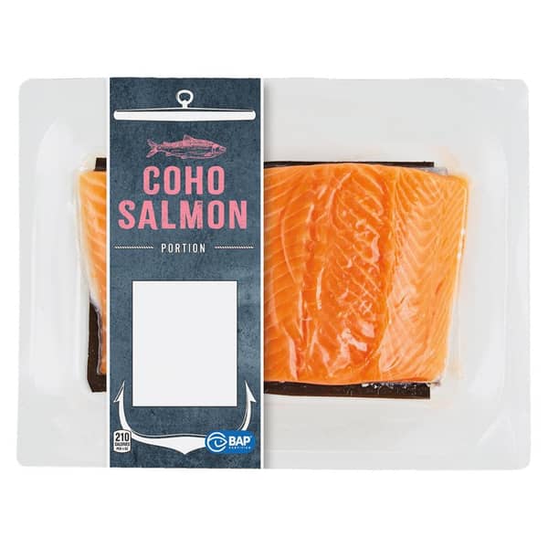 Coho Salmon Portion Pack