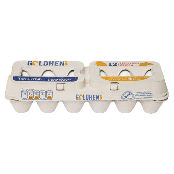 Cage-Free Large Brown Eggs (12 ct)