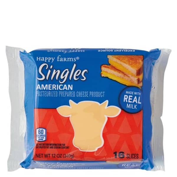 Happy Farms Singles American Cheese Slices