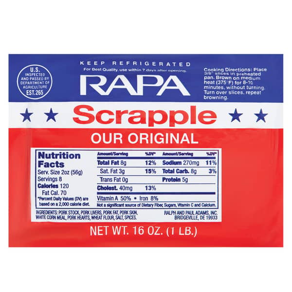 Rapa Scrapple
