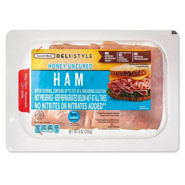 Lunch Mate Uncured Honey Ham