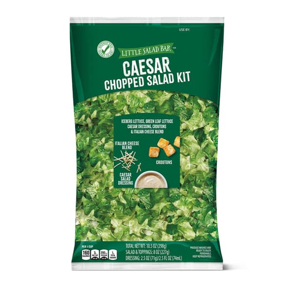 Little Salad Bar Caesar Chopped Salad Kit