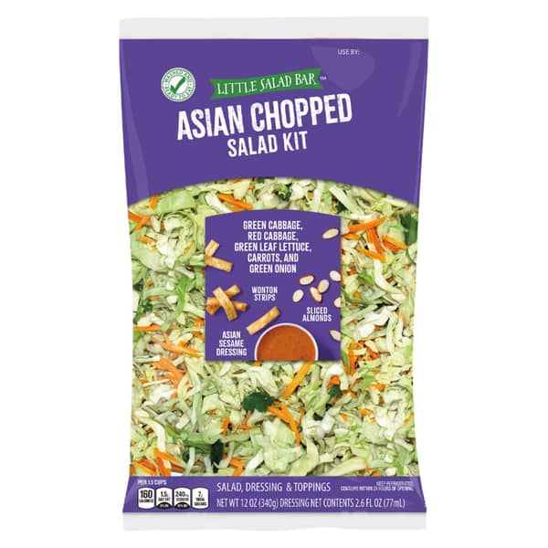 Little Salad Bar Asian Chopped Salad Kit