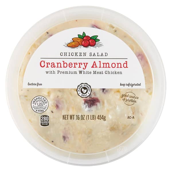 Park Street Deli Cranberry Almond Chicken Salad