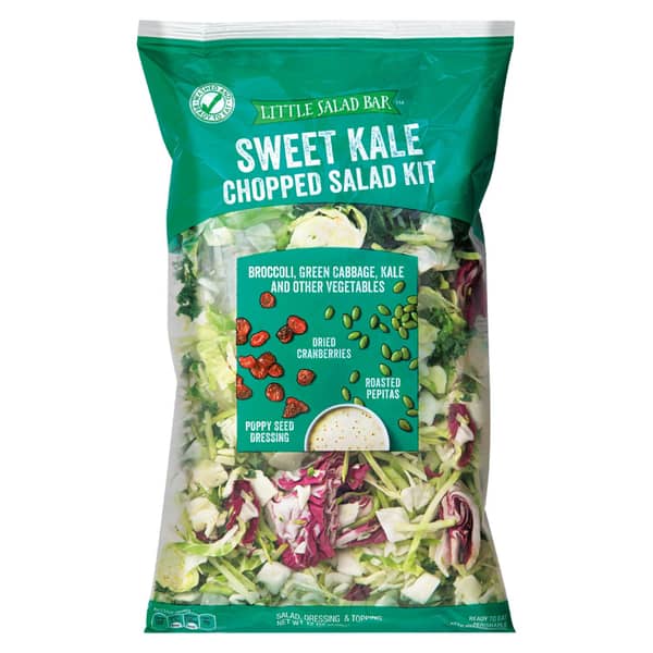 Little Salad Bar Sweet Kale Salad Kit Chopped