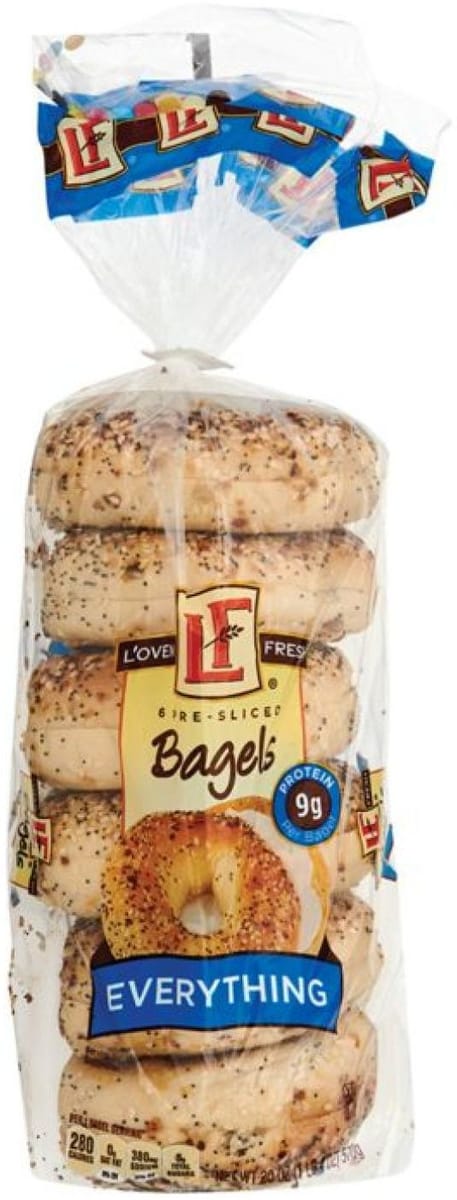 L'oven Fresh Everything Bagels