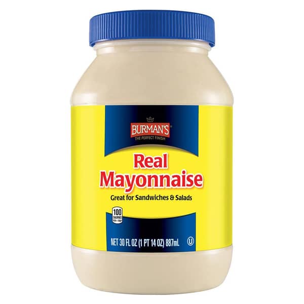 Burman's Real Mayonnaise