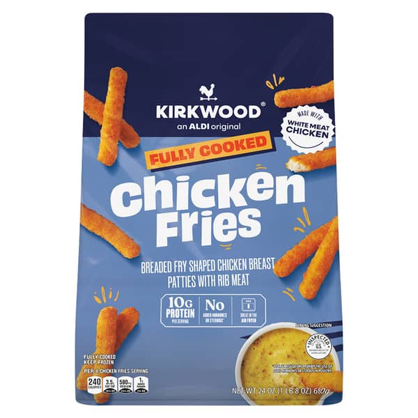 Kirkwood Fully Cooked Chicken Fries