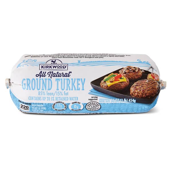 All-Natural Ground Turkey 93/7 (1 lb)