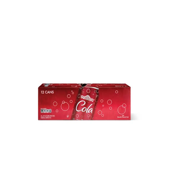 Summit Cola Soda Cans
