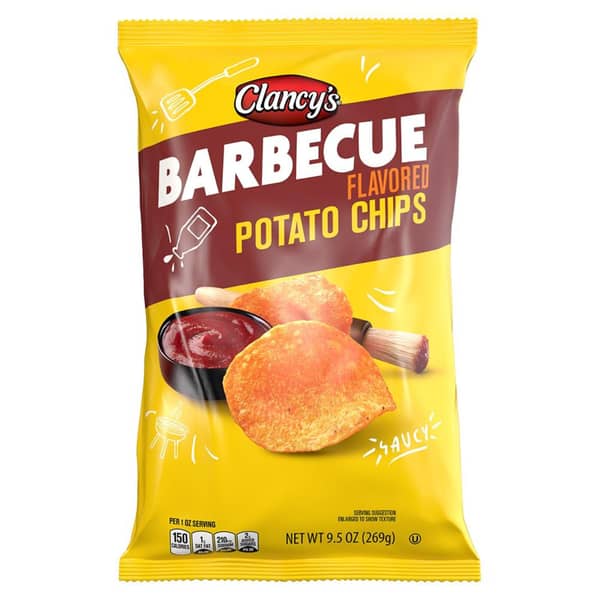 Clancy's Barbecue Flavored Potato Chips