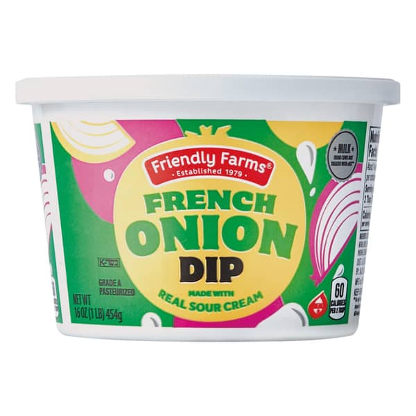 Friendly Farms French Onion Dip