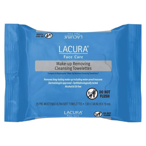 Lacura Makeup Removing Cleansing Towelettes Face Care