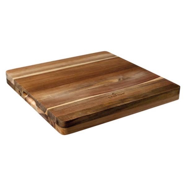 Crofton Wooden Square Acacia Chopping Block