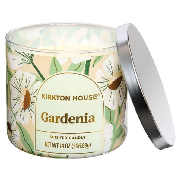 Kirkton House Gardenia 3 Wick Candle