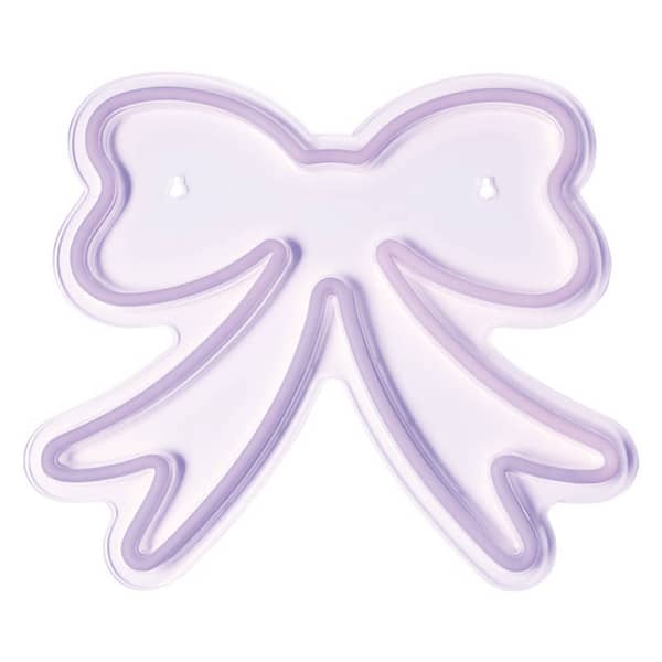 Kirkton House Bow LED Neon Wall Sign