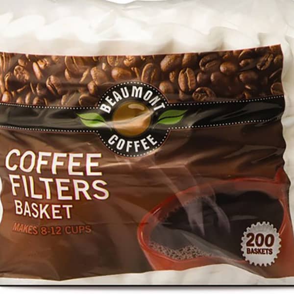 Beaumont Basket Coffee Filters
