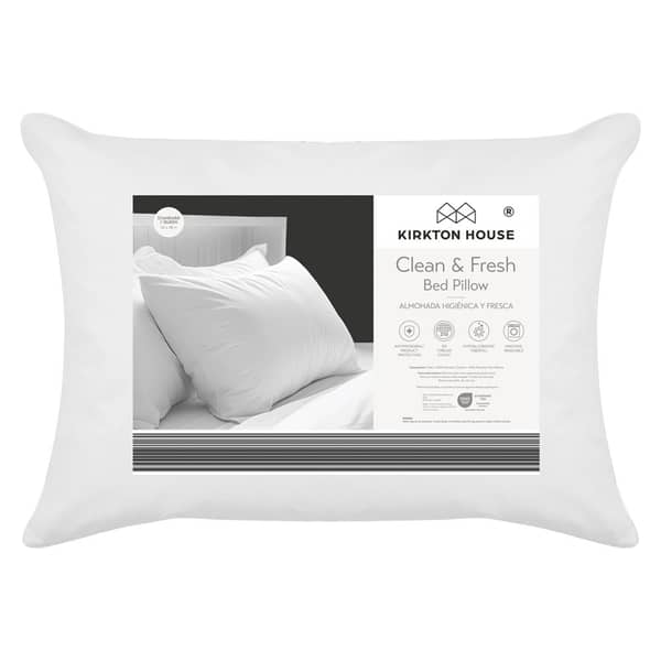 Kirkton House Anti-Microbial Bed Pillow