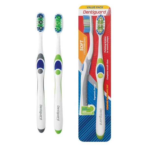 Dentiguard Premium Soft Toothbrushes