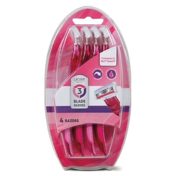 Lacura Women's Triple Blade Razor