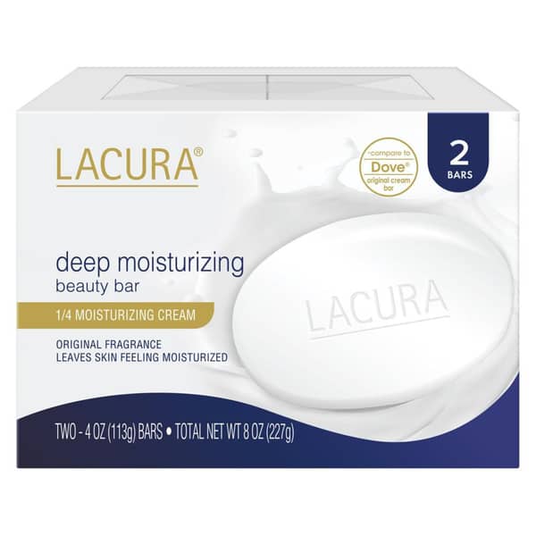 Lacura Deep Moisturizing Beauty Bar