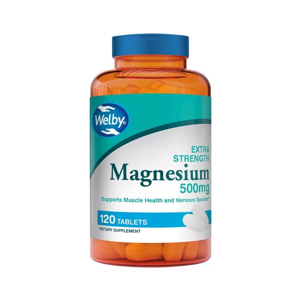 Welby Magnesium Supplement