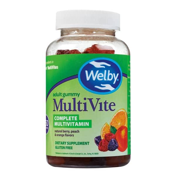Welby Adult Vitamins Gummies