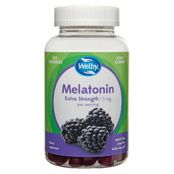 Welby Melatonin Gummies 5 mg