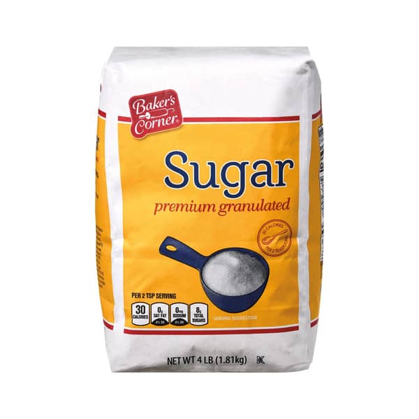 Baker's Corner Premium Granulated Sugar