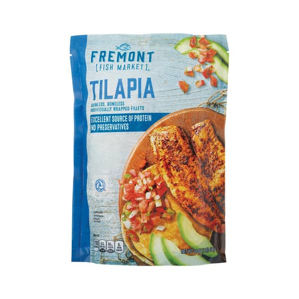 Fremont Fish Market Tilapia Fillets