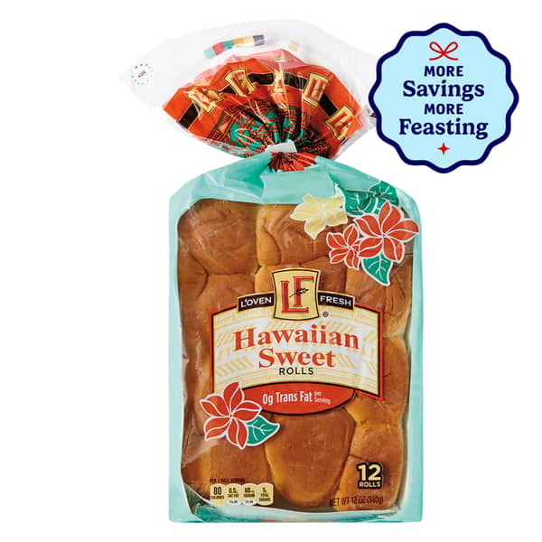 L'oven Fresh Hawaiian Sweet Rolls