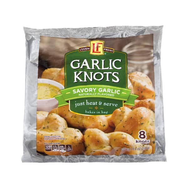 L'oven Fresh Savory Garlic Knots