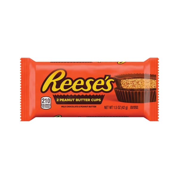 Reese's Peanut Butter Cups Snack Milk Chocolate