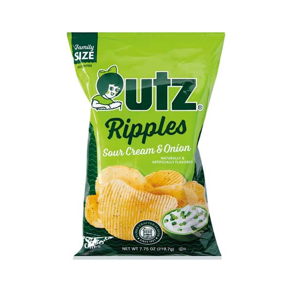 Utz Sour Cream & Onion Potato Chips