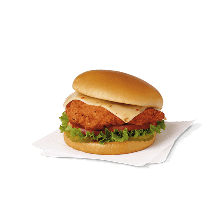 Spicy Deluxe Sandwich