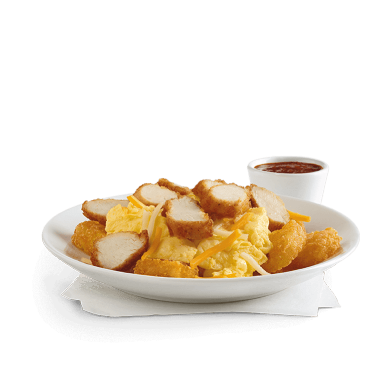 Hash Brown Scramble Bowl
