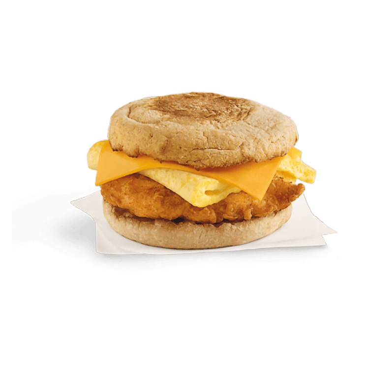 Chicken, Egg & Cheese Muffin