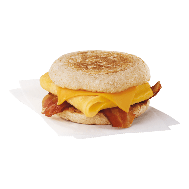 Bacon, Egg & Cheese Muffin