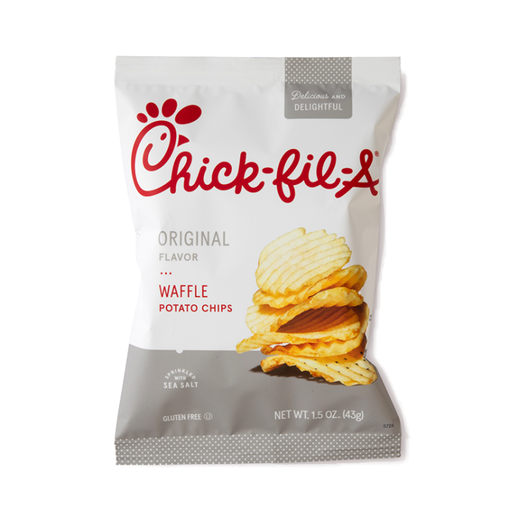 Original Flavor Waffle Potato Chips