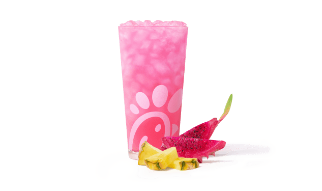 Pineapple Dragonfruit Lemonade