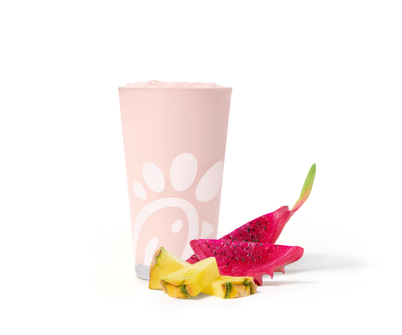 Pineapple Dragonfruit Frosted Lemonade