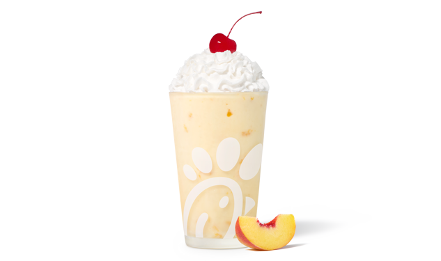 Peach Milkshake