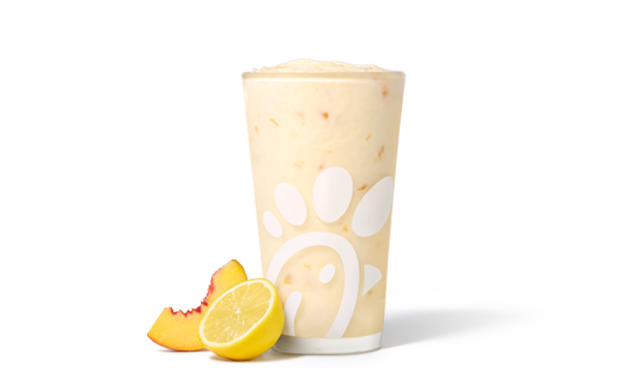 Peach Frosted Lemonade