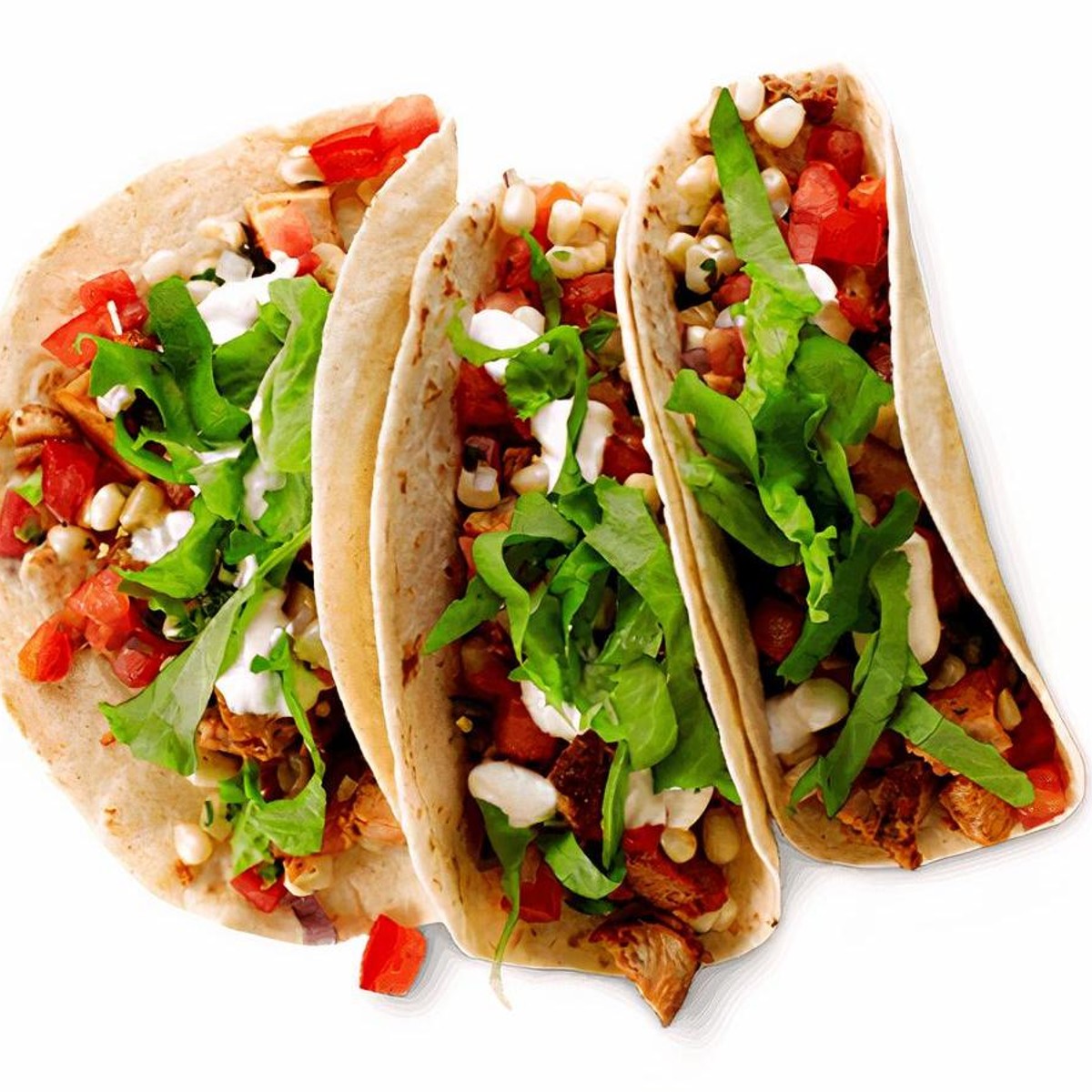 Three Tacos
