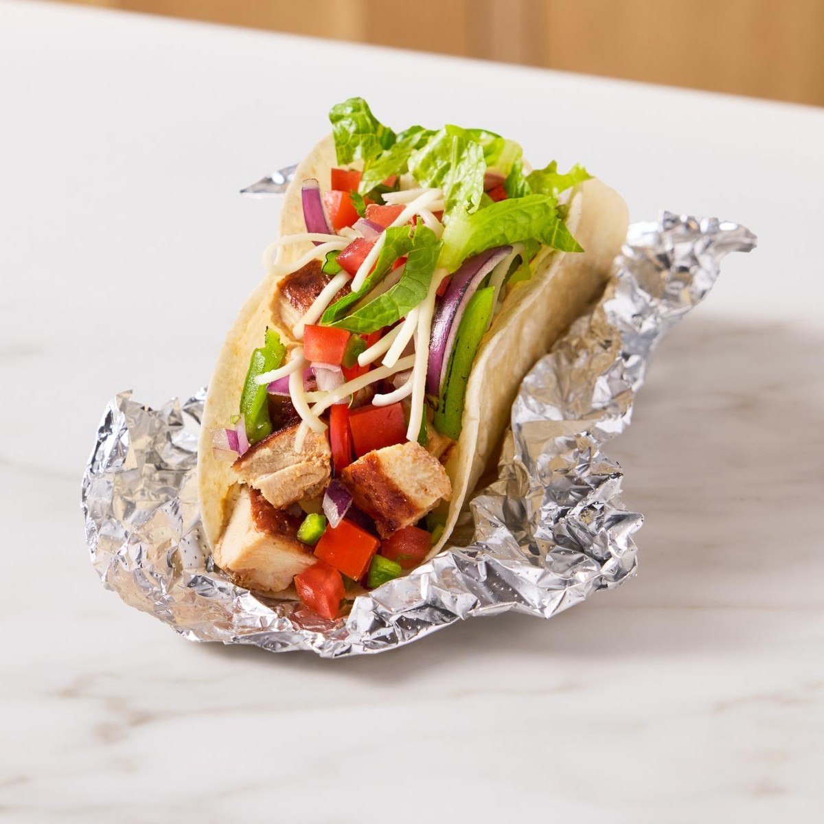 High Protein Taco