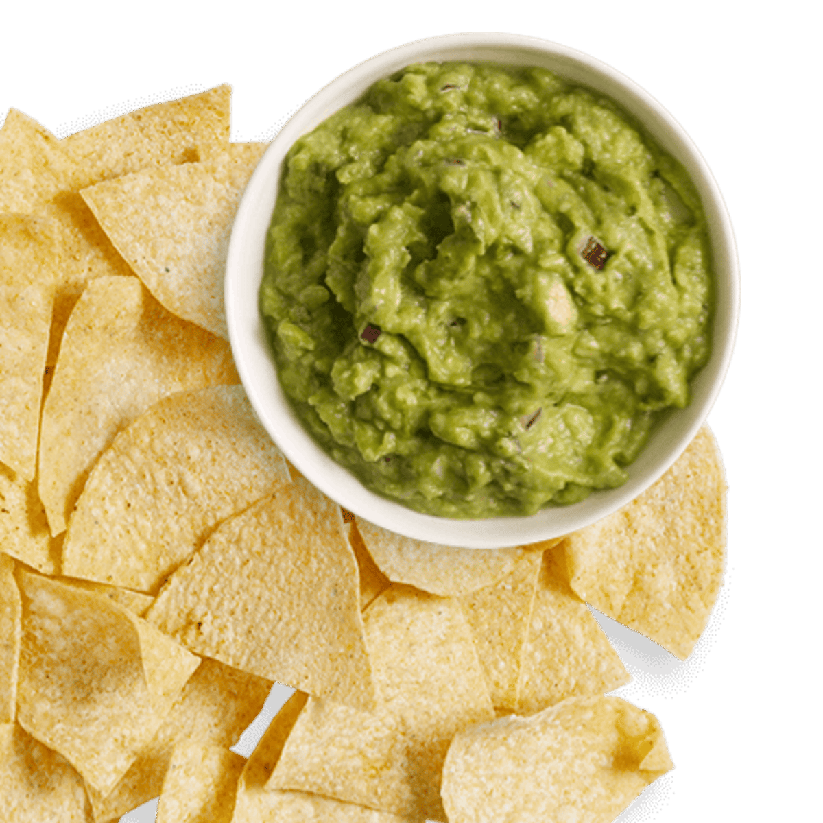 Large Chips & Large Guacamole