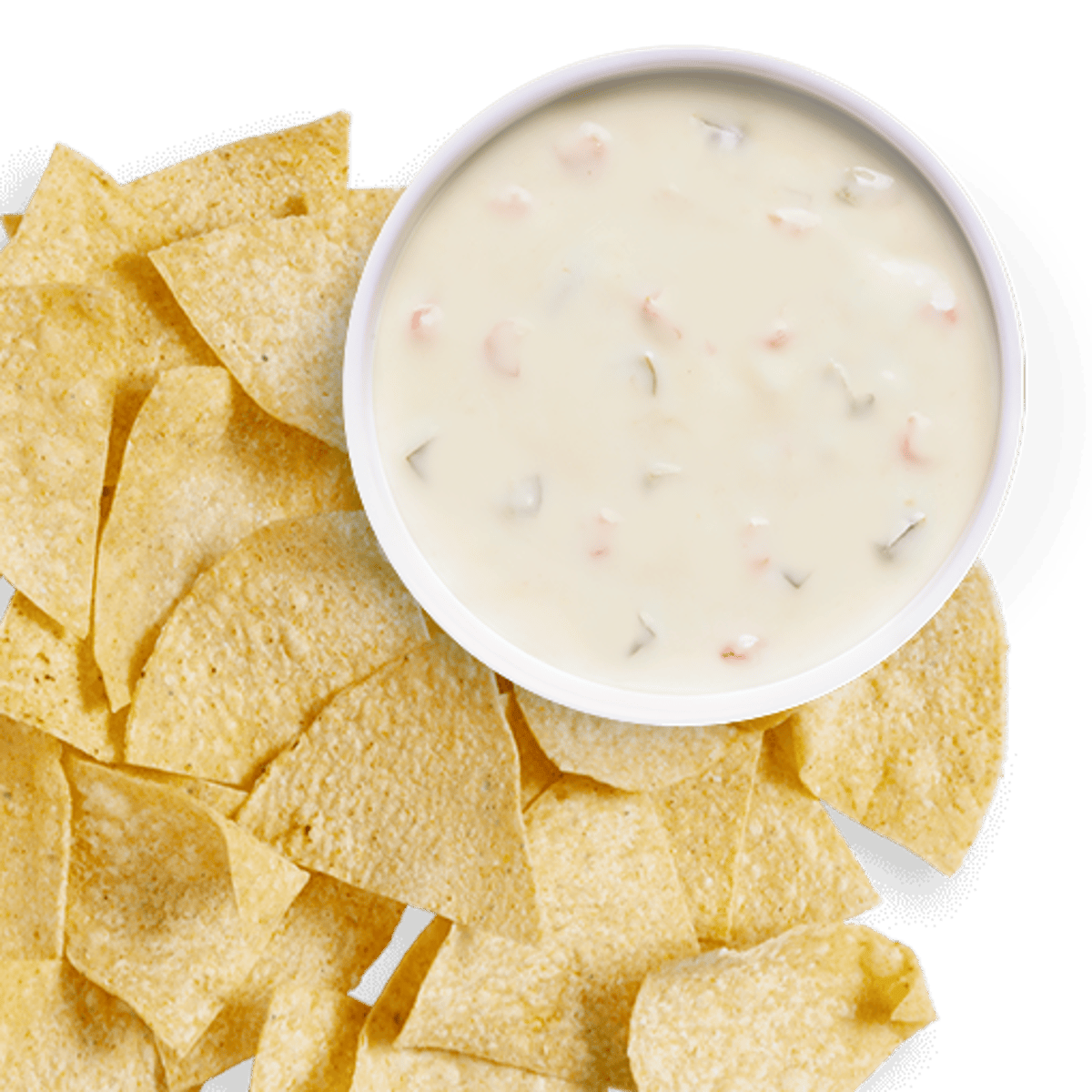 Large Chips & Large Queso Blanco